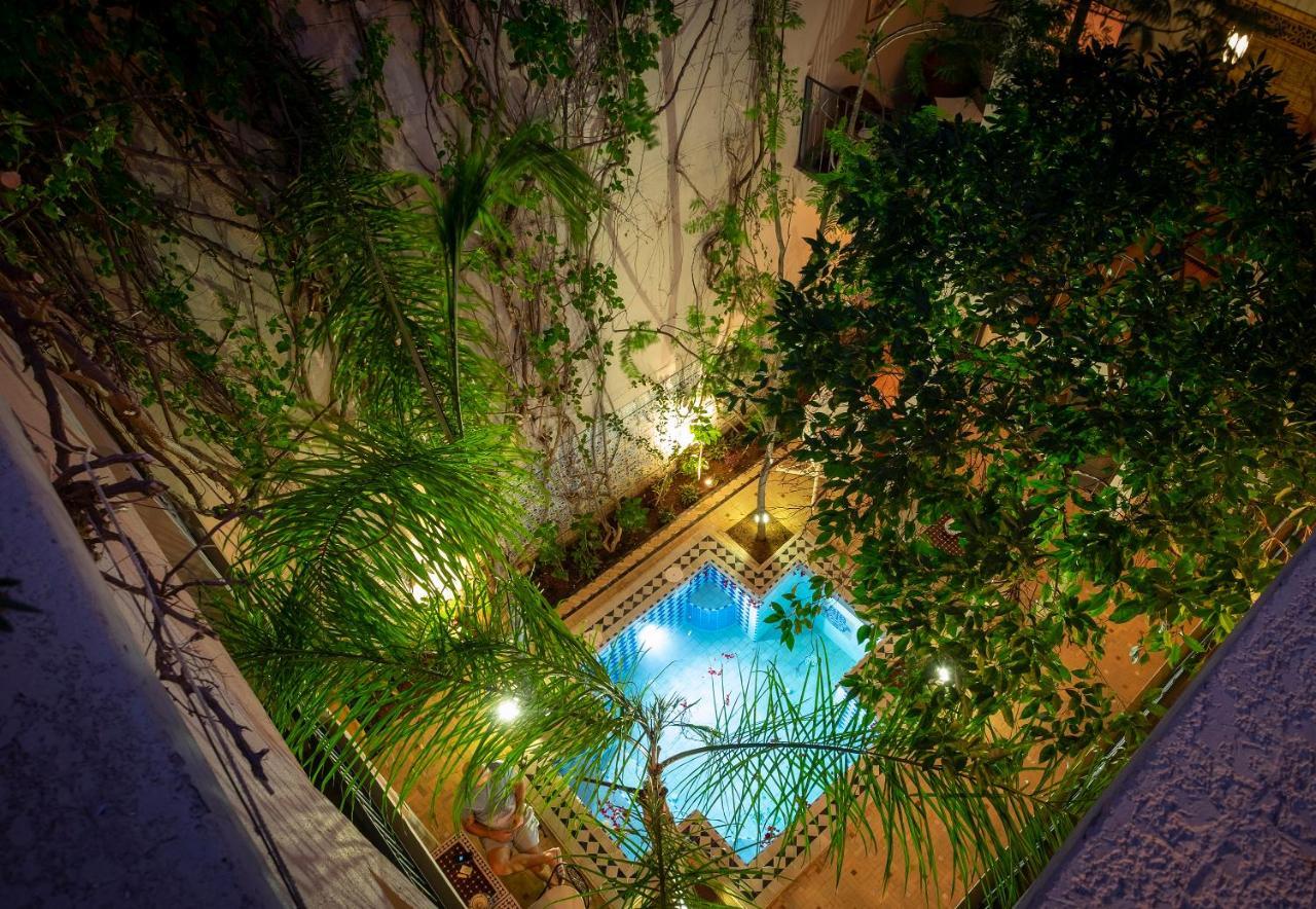 Riad Adrar Marrakesh Exterior foto